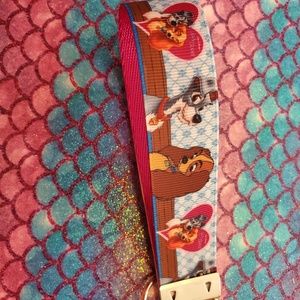 Lady & the tramp key fob